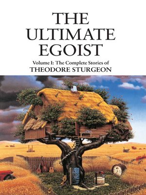 cover image of The Ultimate Egoist